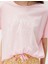 Pamuklu Pijama Takımı Kısa Kollu Desenli Baskılı 5