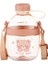 Çocuklar Için Taşınabilir Dış Mekan Köşegen Su Şişesi 650ML (Yurt Dışından) 1
