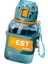 Outdoor Portatif Saplı Plastik Su Şişesi 850ML Pipetli (Yurt Dışından) 1