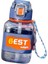 Outdoor Portatif Saplı Plastik Su Şişesi 850ML Pipetli (Yurt Dışından) 1