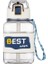 Outdoor Portatif Saplı Plastik Su Şişesi 850ML Pipetli (Yurt Dışından) 1