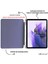 Samsung Galaxy Tab S7 Fe Lte T730 T735 T737 Uyumlu Kılıf Smart Kalem Bölmeli Trifold Stand 3