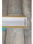 Kapı Eşik Çıtası 85 cm Geniş Parke Kapı Altı Çıtası Geniş 60MM Gri Yapışkanlı Kapı Eşik Profili 3