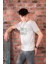 Fbı Jeans Desenli Slimfit Pamuklu Erkek T-Shirt 2