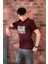 Fbı Jeans Desenli Slimfit Pamuklu Erkek T-Shirt 5
