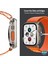 Apple Watch Series 7 45MM Kılıf Apple Watch Ultra Dönüştürücü Ekran Koruyucu Kasa Yıldız Işığı 4