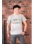 Fbı Jeans Desenli Slimfit Pamuklu Erkek T-Shirt 3