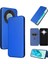 Onur Için X9A 5G/X40 5g/magic5 Lite 5g 5g Kasa Lüks Karbon Fiber Pu+Tpu Hibrid Kılıf Tam Koruma Şok Geçirmez Flip Case Kapağı (Yurt Dışından) 2