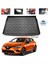 Renault Clio 5 Bagaj Havuzu Paspası 2019 Sonrası Ldr 1