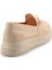Bej Triko Kadın Loafer Ayakkabı K01320425182 4