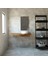 Genüs Ahşap Banyo Rafı 40*120*76 Ceviz 2