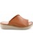 Taba Leather Kadın Terlik K04281204003 2
