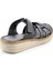 Siyah Leather Kadın Terlik K04281204903 4