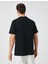 Bisiklet Yaka Tişört Cep Detaylı Etiket Baskılı Kısa Kollu 4