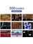 Dahili 500 Oyun Retro Taşınabilir Mini El Video Oyun Konsolu 8-Bit 3.0 Inç Renkli LCD Iki Oyun Oyuncu (Yurt Dışından) 2