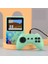 Dahili 500 Oyun Retro Taşınabilir Mini El Video Oyun Konsolu 8-Bit 3.0 Inç Renkli LCD Iki Oyun Oyuncu (Yurt Dışından) 1