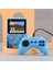 Dahili 500 Oyun Retro Taşınabilir Mini El Video Oyun Konsolu 8-Bit 3.0 Inç Renkli LCD Iki Oyun Oyuncu (Yurt Dışından) 1