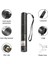 Güçlü Kırmızı Yeşil Laser Flashlight Pointer 10000M 5mw Laser 303 Göz Fokus Adjustable Burning Lazer Torch Pen (Yurt Dışından) 3