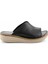 Siyah Leather Kadın Terlik K04281204003 2
