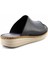 Siyah Leather Kadın Terlik K04281204003 4
