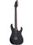 Schecter Banshee-6 Sgr Elektro Gitar (Mat Siyah) 1