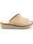 Bej Leather Kadın Terlik K04281204003 2