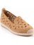 Camel Süet  Kadın Espadril K01117092302 3