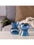 Mavi Cam Tealight Mumluk, 12CM Stockholm 2
