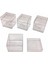Kapaklı Pleksi Mika Kutu (5X5X5 Cm-12'li Paket) 2