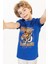 Kaplan Baskılı Erkek Çocuk Kısa Kollu T-Shirt 3