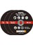Wor x WA6076.3 W x 801 Için 76 x 10 mm 3 Adet Metal ve Pvc Kesme Taşı 1