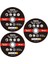 Wor x WA6076.3 W x 801 Için 76 x 10 mm 3 Adet Metal ve Pvc Kesme Taşı 2