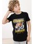 Kaplan Baskılı Erkek Çocuk Kısa Kollu T-Shirt 2