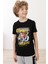 Kaplan Baskılı Erkek Çocuk Kısa Kollu T-Shirt 3