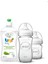 Ikili Cam Biberon Seti 500 ml Temizleyici Hediyeli 3set 1