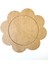 Supla Levha Papatya-Amerikan Servis 12 Adet 3 Mm Ham Mdf 33 cm Servis Altı Supla-Sunumluk 1