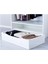 Skubb 93 x 55 x 19 cm Saklama Düzenleme Kutusu Beyaz - Kutu Hurç 3