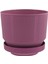 S284 Lüks Saksı Dekoratif Saksı, Vişne, 27 cm , 9 Litre 1