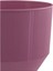 S284 Lüks Saksı Dekoratif Saksı, Vişne, 27 cm , 9 Litre 3