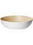 Ikea 30 cm Servis Kasesi, Bambu-Beyaz Meridyendukkan Yuvarlak Salata-Sunum Kasesi Bambu 1