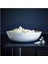 Ikea 30 cm Servis Kasesi, Bambu-Beyaz Meridyendukkan Yuvarlak Salata-Sunum Kasesi Bambu 2