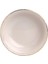 Yaldızlı Yemek Tabağı 6lı 19CM 1