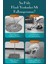 Savaşgrup Aurora 360° Derece Dönebilen Su Hazneli Püskürtmeli Sprey Mop (Sızdırma Yapmaz) 4
