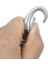 24 Adet 2 "50MM Yay Kapısı Snap Hook Istakoz Anahtar Zincirler Için Karabin Hammock (Yurt Dışından) 3