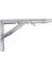 Katlanır Tezgah Raf Braketi 12 '' Tekne Rv Parçaları Yayınlama Desteği - Gümüş (Yurt Dışından) 3