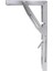 Katlanır Tezgah Raf Braketi 12 '' Tekne Rv Parçaları Yayınlama Desteği - Gümüş (Yurt Dışından) 4