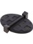 Mercruser 3.7l 3.0l 60930 Için Egzoz Flapper Su Deklanşörü ve Grommets (Yurt Dışından) 1