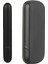 Yumuşak Silikon Kılıf Iqos Için Iluma Değiştirilebilir Kapı Kapak Yan Kapak Black 1