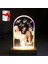 Kpop Black Pınk LED Akrilik Gece Lambası (Yurt Dışından) 1
