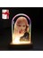 Kpop Black Pınk Rose LED Akrilik Gece Lambası (Yurt Dışından) 1